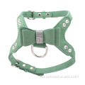 Nuevo estilo de moda multicolor Bowknot Dog Harness